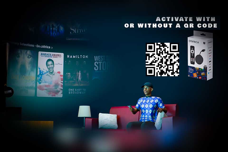 How to Activate and Register on cAfrica: With or Without a QR Code